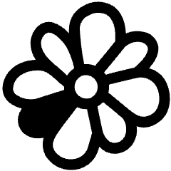 Icq Logo Icon from Ultimate Bold Set