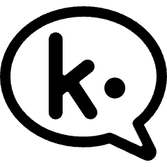 Kik Logo 1 Alternate Icon from Ultimate Bold Set