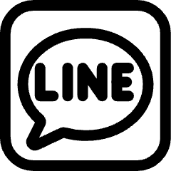 Line App Logo 1 Icon from Ultimate Regular Set