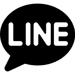 Line App Logo Icon from Ultimate Bold Set