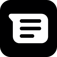 Messages Logo Icon from Ultimate Bold Set