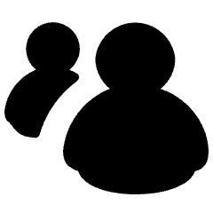 Msn Messenger Logo Icon from Ultimate Bold Set