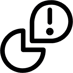 Pingchat Logo Icon from Ultimate Regular Set