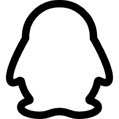 Qq Logo Icon from Ultimate Regular Set