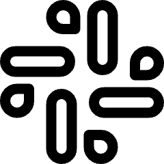 Slack Logo Icon from Ultimate Regular Set