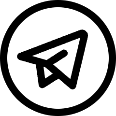 Telegram Logo Icon from Ultimate Regular Set