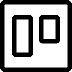Trello Logo Icon from Ultimate Regular Set