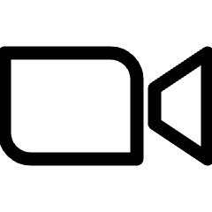 Zoom Logo 1 Icon from Ultimate Regular Set