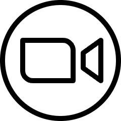 Zoom Logo 2 Icon from Ultimate Light Set