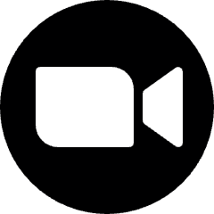 Zoom Logo 2 Icon from Ultimate Bold Set