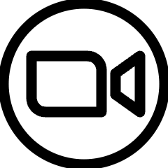 Zoom Logo 2 Icon from Ultimate Regular Set