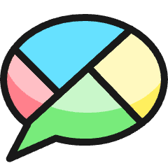 Google Buzz Logo Icon from Ultimate Colors Set