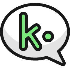 Kik Logo 1 Icon from Ultimate Colors Set