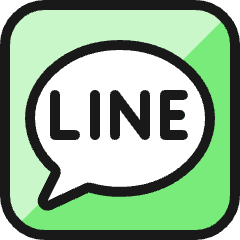 Line App Logo 1 Icon from Ultimate Colors Set