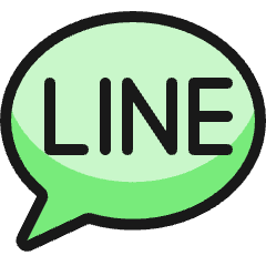 Line App Logo Icon from Ultimate Colors Set