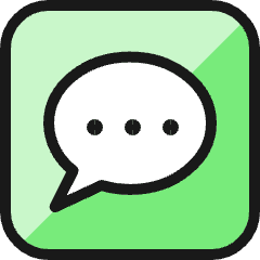 Messages Logo Icon from Ultimate Colors Set