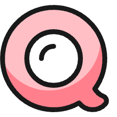 Qik Logo Icon from Ultimate Colors Set