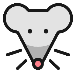 Mouse 1 Icon from Ultimate Colors Set