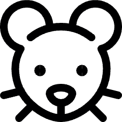 Mouse Icon from Ultimate Regular Set