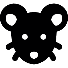 Rat Icon from Ultimate Bold Set