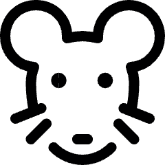 Rat Icon from Ultimate Regular Set