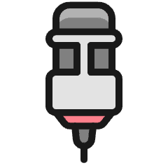 Microphone 2 Icon from Ultimate Colors Set