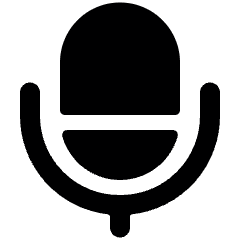 Microphone Alternate Icon from Ultimate Bold Set