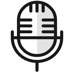 Microphone Podcast 2 Icon from Ultimate Colors Set