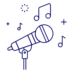 Microphone 1 Illustration from UX Line Set