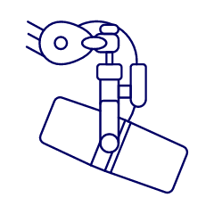 Microphone 11 Illustration from UX Line Set