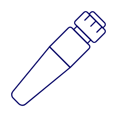 Microphone 16 Illustration from UX Line Set