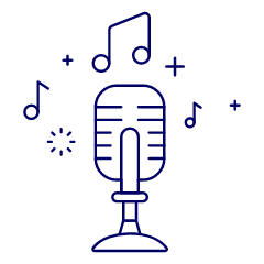Microphone 2 Illustration from UX Line Set