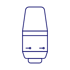 Microphone 22 Illustration from UX Line Set