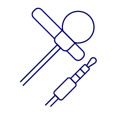 Microphone 29 Illustration from UX Line Set