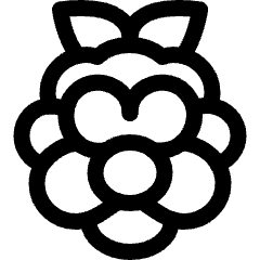 Raspberry Pi Icon from Ultimate Regular Set