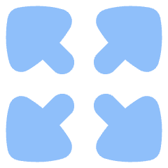 Triangle Arrow Expand Icon from Flex Flat Set
