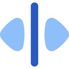 Triangle Arrow Move Horizontal Icon from Flex Flat Set