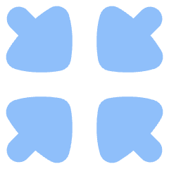 Triangle Arrow Shrink Icon from Flex Flat Set