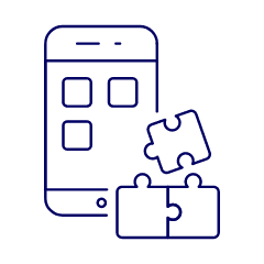 Application Development 4 Illustration from UX Line Set