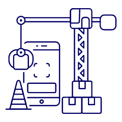 Application Development 1 Illustration from UX Line Set