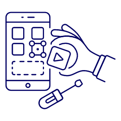 Application Development 3 1 Illustration from UX Line Set