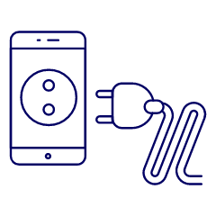 Plug And Play Illustration from UX Line Set
