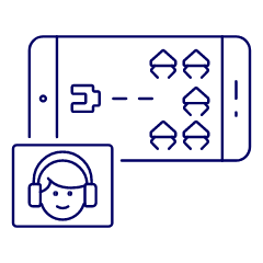 Game Casting 1 Illustration from UX Line Set