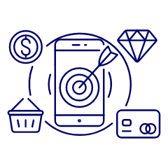 Online Shopping Illustration from UX Line Set