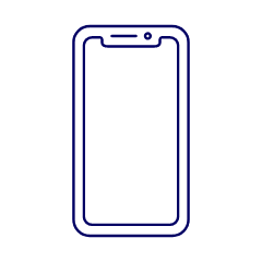Mobile Phone 1 Illustration from UX Line Set