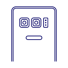 Rear Camera 3 Illustration from UX Line Set