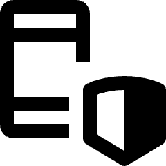 Smartphone Action Security Shield Icon from Nova Line Set