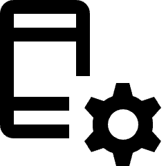 Smartphone Action Setting Icon from Nova Line Set