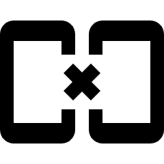 Smartphone Action Sync Fail Icon from Nova Solid Set