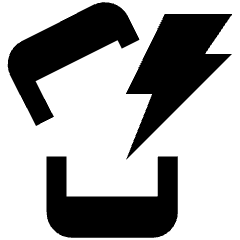 Smartphone Broken Icon from Nova Solid Set